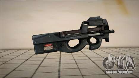 P90 Weap para GTA San Andreas