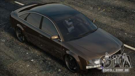 Audi A6 C5 Zhest para GTA San Andreas