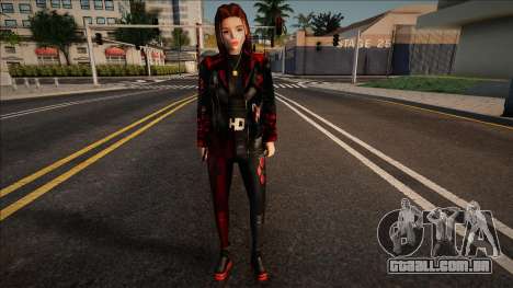 Menina bonita [v9] para GTA San Andreas