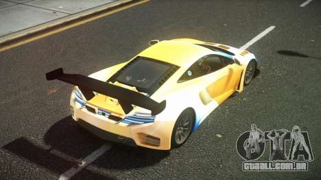 McLaren MP4 Bushido S12 para GTA 4