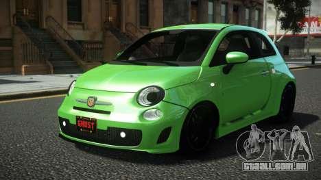 Fiat Abarth Uching para GTA 4