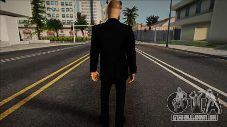 Homem Mascarado v1 para GTA San Andreas