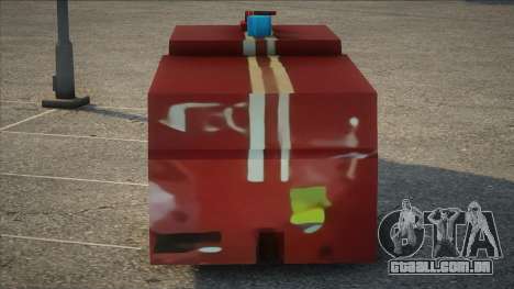 Carro de bombeiros para GTA San Andreas