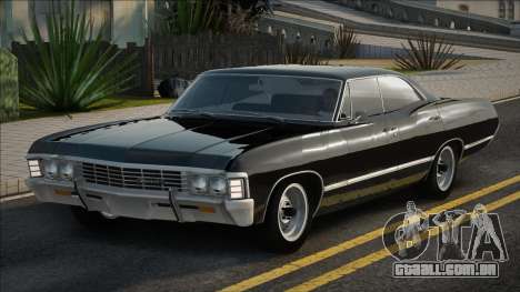 Chevrolet Impala Black Sedan para GTA San Andreas