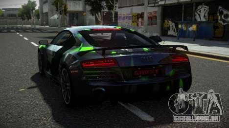 Audi R8 Messuno S7 para GTA 4