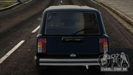 VAZ 2104 Estoque Preto para GTA San Andreas