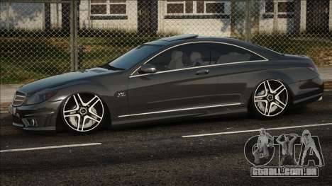 Mercedes-Benz CL65 AMG Black para GTA San Andreas