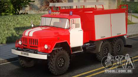 Bombeiro ZIL-131 do Serviço de Emergência do Est para GTA San Andreas