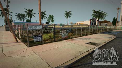 1990s ARCO gas station bonus para GTA San Andreas