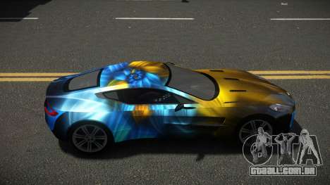 Aston Martin One-77 Gebuka S14 para GTA 4