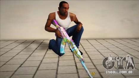 CSGO The Armory - AK47 para GTA San Andreas