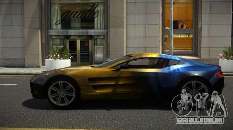 Aston Martin One-77 Gebuka S14 para GTA 4