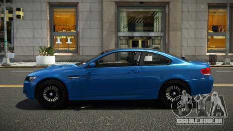 BMW M3 E92 Mexile para GTA 4