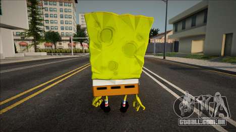 Bob Esponja Demonio de la Velocidad del juego Bo para GTA San Andreas