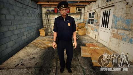 Policial uniformizado para GTA San Andreas