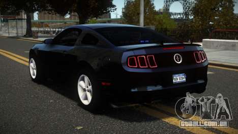 Ford Mustang SPC para GTA 4