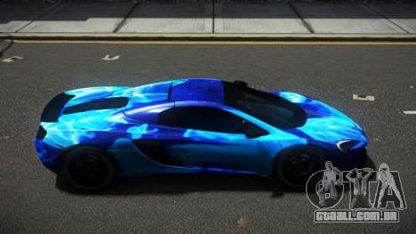 McLaren 650S Fioracto S3 para GTA 4