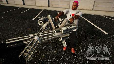 Armas duplas em suas mãos para GTA San Andreas