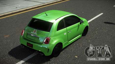 Fiat Abarth Uching para GTA 4