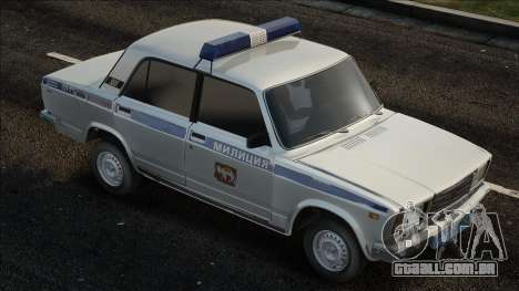 VAZ-2107 Antiga Milícia para GTA San Andreas