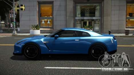 Nissan GT-R R35 Brosey para GTA 4