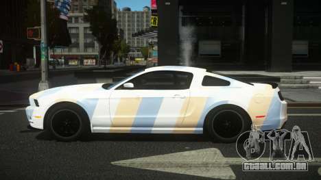 Ford Mustang Gizro S8 para GTA 4