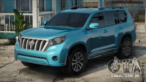 Toyota LC Prado 150 Blue para GTA San Andreas