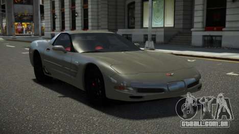 Chevrolet Corvette BTH para GTA 4