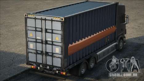 Scania R620 Conteiner para GTA San Andreas