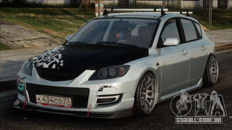 Mazda3 MPS para GTA San Andreas