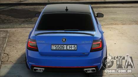 Skoda RS Sed para GTA San Andreas