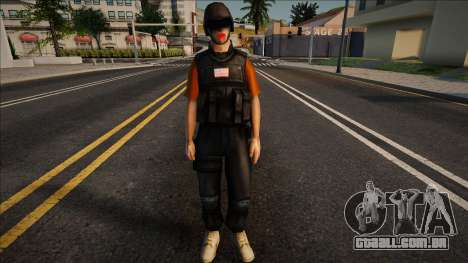 DAZW Police Department v4 para GTA San Andreas