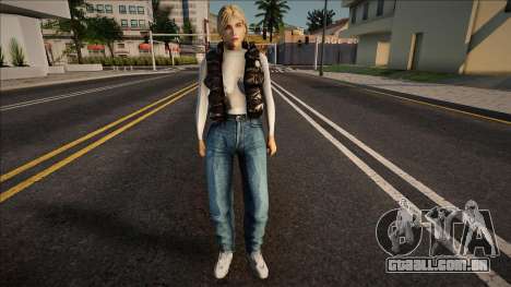 Menina bonita [v16] para GTA San Andreas