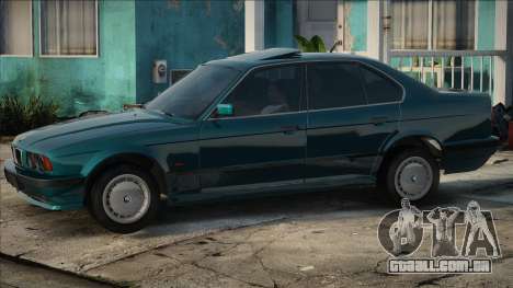 BMW E34 Green para GTA San Andreas