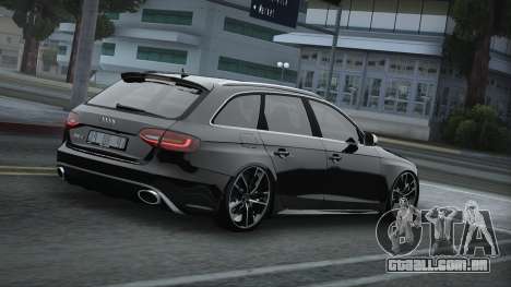 Audi RS4 Avant (YuceL) para GTA San Andreas