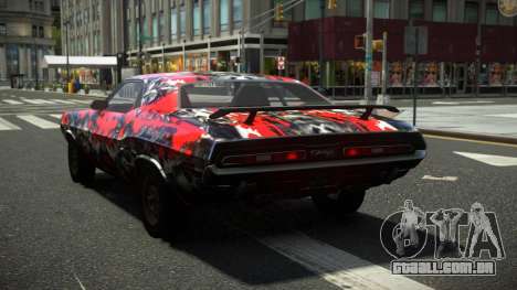 Dodge Challenger Tyhuna S4 para GTA 4