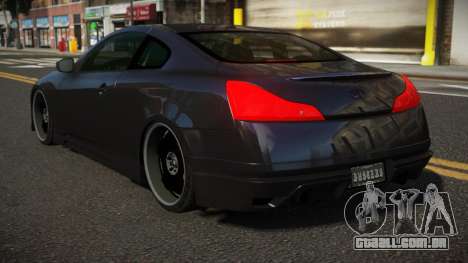 Infiniti G37 Zoltey para GTA 4