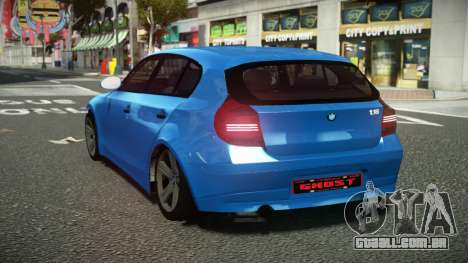 BMW 118i Darmo para GTA 4