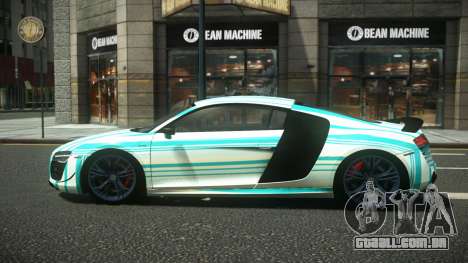 Audi R8 Zurany S9 para GTA 4