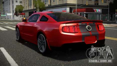 Shelby GT500 Loobey para GTA 4