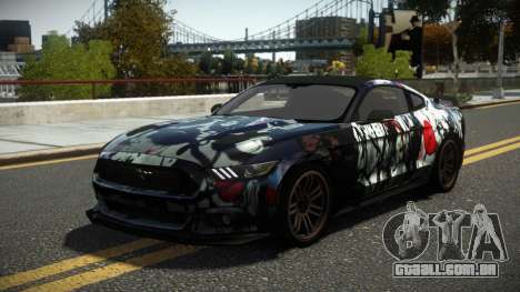 Ford Mustang Hemio S5 para GTA 4