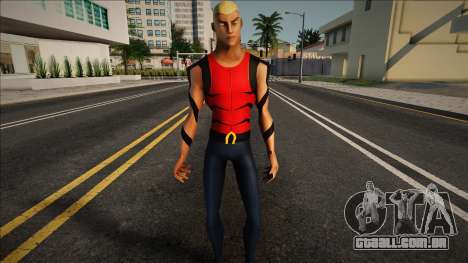 Aqualad (Young Justice) para GTA San Andreas