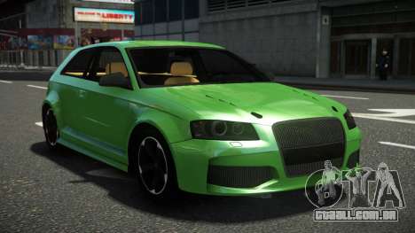 Audi S3 Grabo para GTA 4