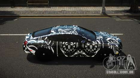 Bentley Continental Sufolk S6 para GTA 4