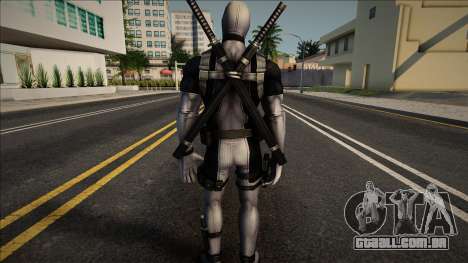 MFF Deadpool (X-Force) para GTA San Andreas