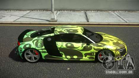 Audi R8 Messuno S13 para GTA 4