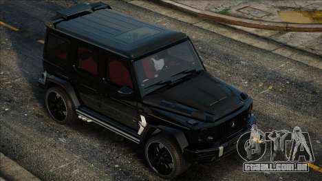 Mercedes-Benz Brabus G63 para GTA San Andreas