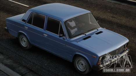 VAZ 2106 Azul em estoque para GTA San Andreas