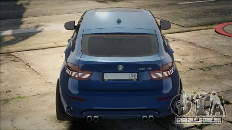 BMW X6m MT para GTA San Andreas