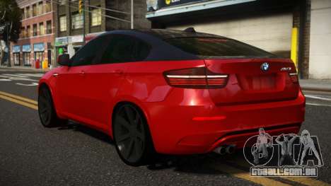 BMW X6M Vahondo para GTA 4